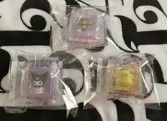 サンリオ★パッケージミニチュアコレクション3個セット
