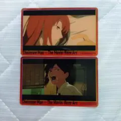 劇場版 チェンソーマン レゼ篇 場面写コレクションカード マキマ コベニ 新品