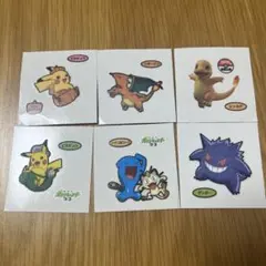 ポケモン シール 6枚セット