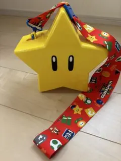 マリオ　スター　ポップコーンバケツ　USJ