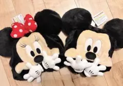 新品 東京ディズニーリゾート ミッキー ミニー ペア ファンキャップ 即日発送