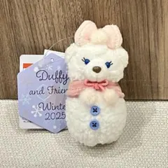 【シェリーメイ】ぬいぐるみチャーム　雪だるま　シークレットオブスノーウィーデイ