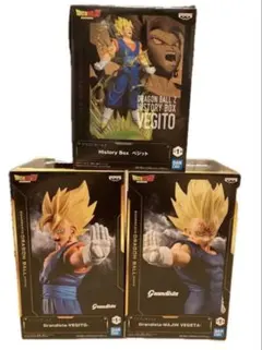 Grandista ベジット、ベジータ　History Boxベジット セット
