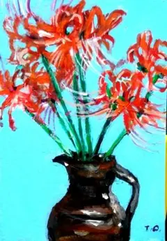 2025年最新】彼岸花 絵画の人気アイテム - メルカリ