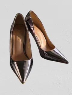 パンプス ハイヒール ゴールド パーティー 結婚式