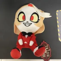 ハズビン・ホテルへようこそおすわりぬいぐるみ① チャーリー ラウンドワン限定