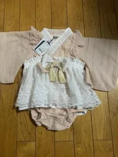 cottoli 袴ロンパース70