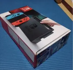 Nintendo Switch 本体 ネオンブルー ネオンレッドのサムネイル