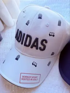 ゴルフキャップ　adidas golf 新品