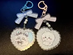 アクリルキーホルダー ちいかわ　モモンガ　2点