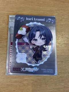 ココス アイナナ コラボ 和泉一織