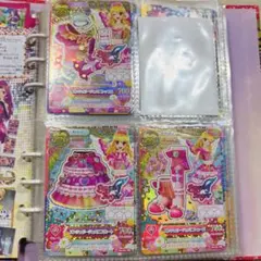 アイカツ　エンジェリージェミニコーデ　3枚