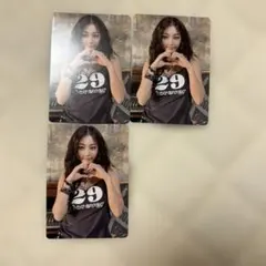 TWICE　会場限定トレカ（大阪・名古屋）ジヒョ3枚