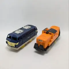 プラレール　EF66　DD51　電気機関車