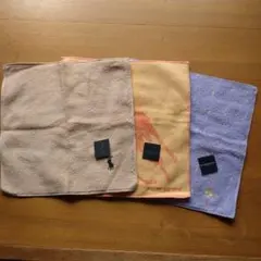 バーバリー、ラルフローレンの タオルハンカチ 3枚セット