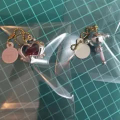 セーラームーンリトルチャーム　セーラープルートセット