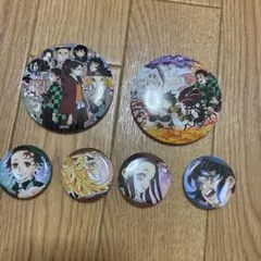 鬼滅の刃 缶バッジセット