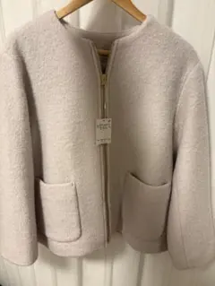 【今期品新品未使用】MACKINTOSH PHILOSOPHY ノーカラーコート