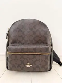 COACH ロゴ入りリュック・バックパック