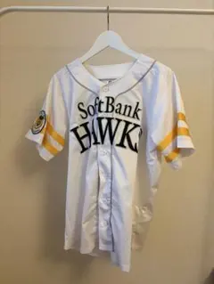 SoftBank Hawks ユニフォーム MIMORI 13 Lサイズ