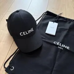 CELINE ベースボールキャップ ブラックのサムネイル