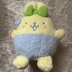 新品タグ付き　サンリオ　ポムポムプリンBIGぬいぐるみ
