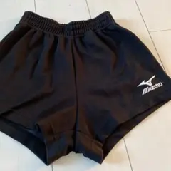 Mizuno バレーボールブラック ショートパンツ Sサイズ