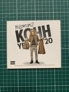 KOHH YELLOW TAPE 3 CD - メルカリ