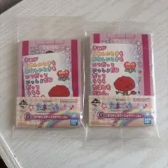 たまごっち一番くじ G賞 メモ帳＆ステッカー