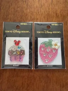 東京ディズニーリゾート ストーンシール2点セット