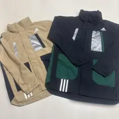 adidas ジップアップジャケット 2色セット