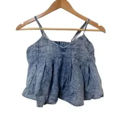 ペプラム ビスチェ