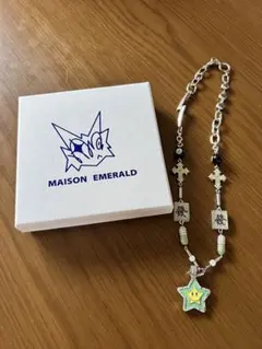MAISON EMERALD Star Smiley Necklaceのサムネイル