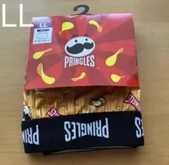 ☆新品☆プリングルズ　ボクサーブリーフ　パンツ メンズ　LL チーズ柄　希少