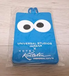 ★新品【ユニバーサルスタジオジャパン パスケース】USJ クッキーモンスター★