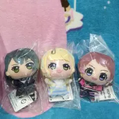 学マス 学園アイドルマスター ちびぐるみ 花海咲季 藤田ことね 月村手毬