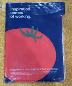 トマトデザイン クリアファイル