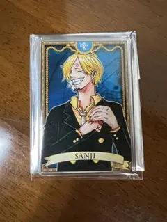 ONE PIECE ステータスカードコレクション　サンジ　ワンピース