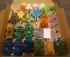 プルバックカー　29個　まとめ売り