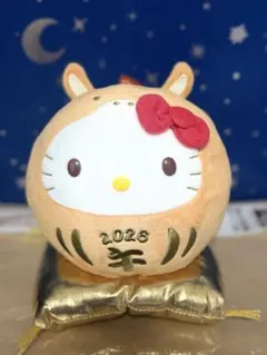 干支　ハローキティ ぬいぐるみ　数量限定　サンリオ　2026 うま　馬　午