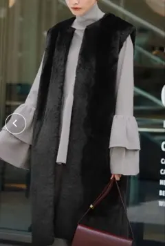 最終価格、ブラックファーベスト ノースリーブロング