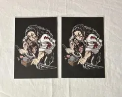 鬼滅の刃 幕間画 ポストカード 全集中展 刀鍛冶の里編 柱稽古編 鋼鐵塚蛍