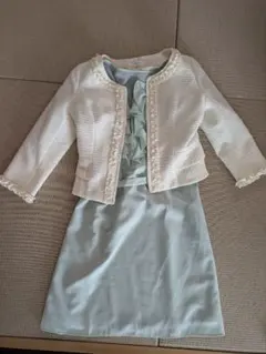 セレモニースーツ　ワンピ＆スカートセット