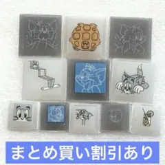 １３　トムとジェリー　タイルシール　正規品