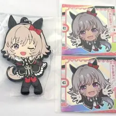 ウマ娘プリティーダービー カレンチャン ラバーストラップ グミシール