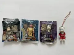 【新品・未開封】ガンダムベアブリック 3体