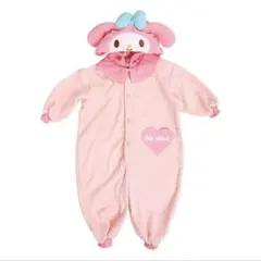 サンリオ　マイメロディ　公式　キッズ　着ぐるみルームウェア　110cm