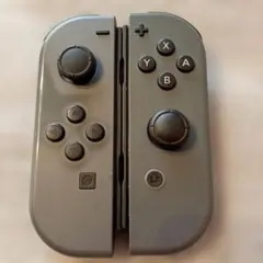 【美品純正完動品】任天堂 Joy-Con コントローラー グレー⑧