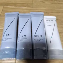 ★新品未使用★DISM オールインワンジェル & モイスト 4本セットのサムネイル