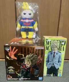 オンライン購入:オールマイト フィギュア＆ぬいぐるみ 一番くじ 画像３枚目おまけ オンライン購入:オールマイト フィギュア＆ぬいぐるみ 一番くじ 画像3